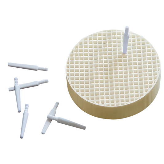 Set de pines de zirconia con bandeja para laminado B820 BK-Medent